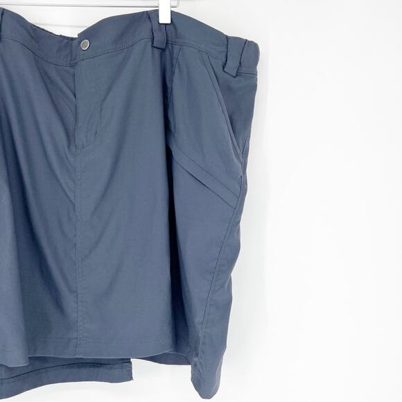 Duluth Trading Co On the Fly Skort 26W Grey - Picture 4 of 6